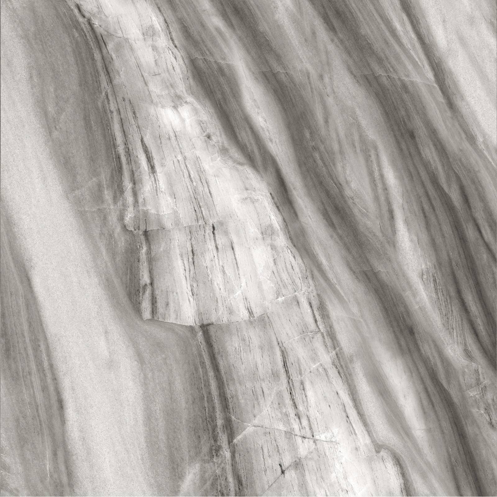 Керамогранит Alma Ceramica Barcelo Black полированный 600х600х8 мм 6060BAL99P