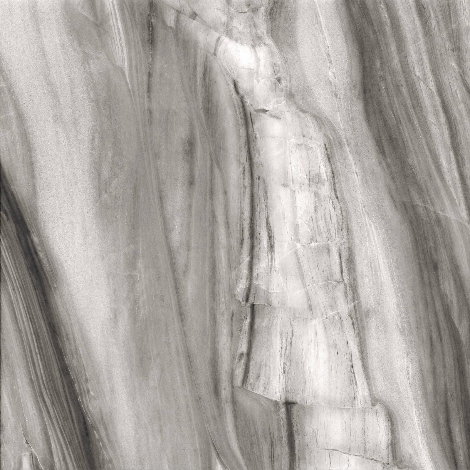 Керамогранит Alma Ceramica Barcelo Black полированный 600х600х8 мм 6060BAL99P