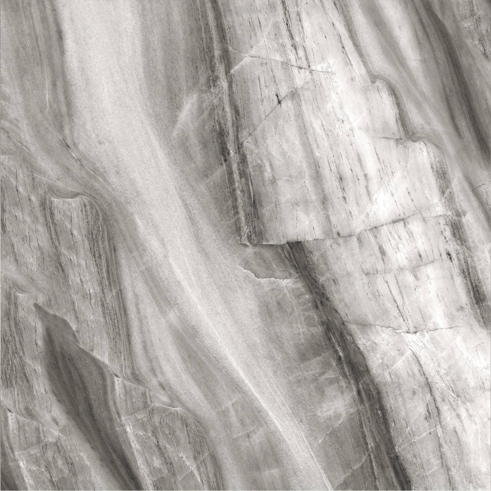 Керамогранит Alma Ceramica Barcelo Black полированный 600х600х8 мм 6060BAL99P