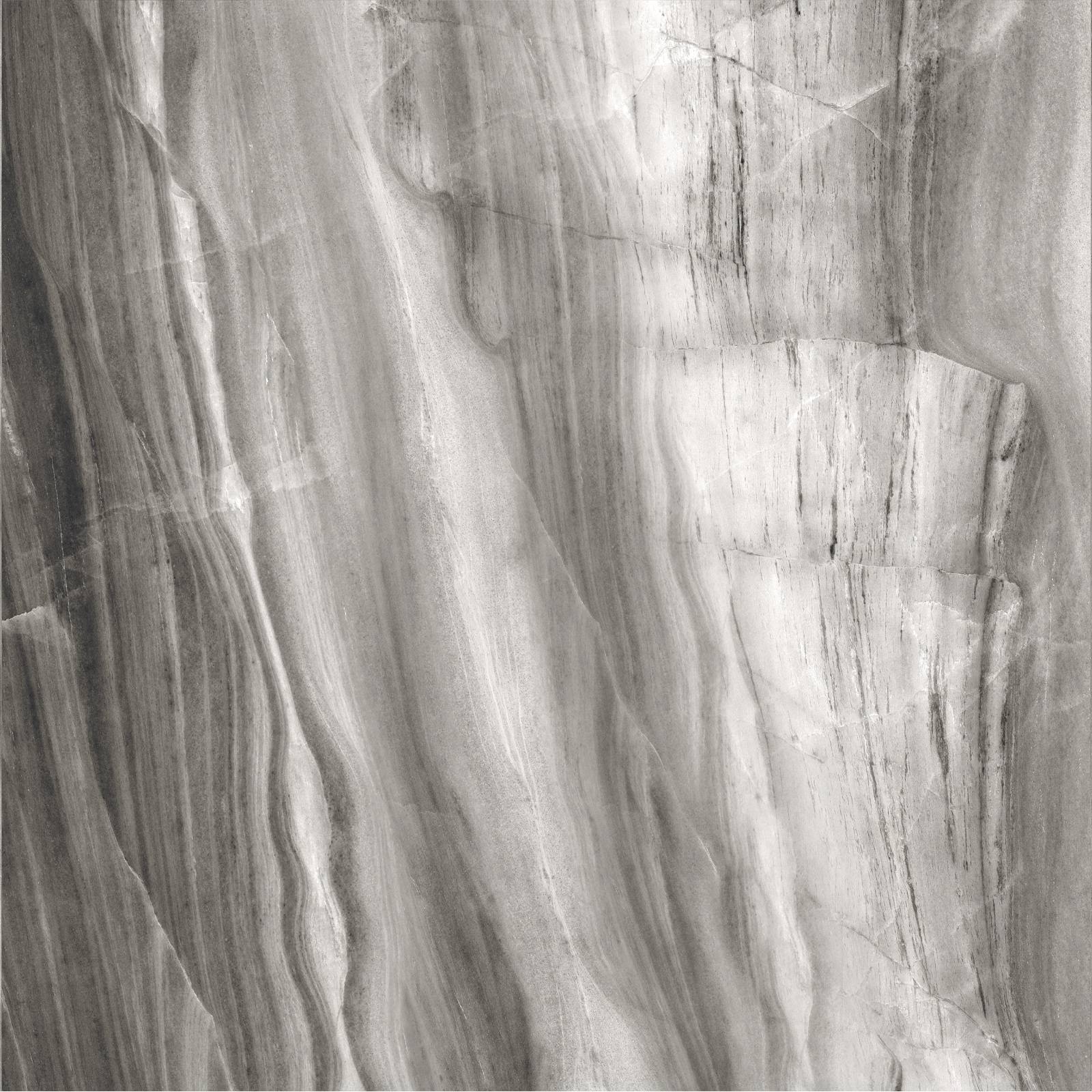 Керамогранит Alma Ceramica Barcelo Black полированный 600х600х8 мм 6060BAL99P