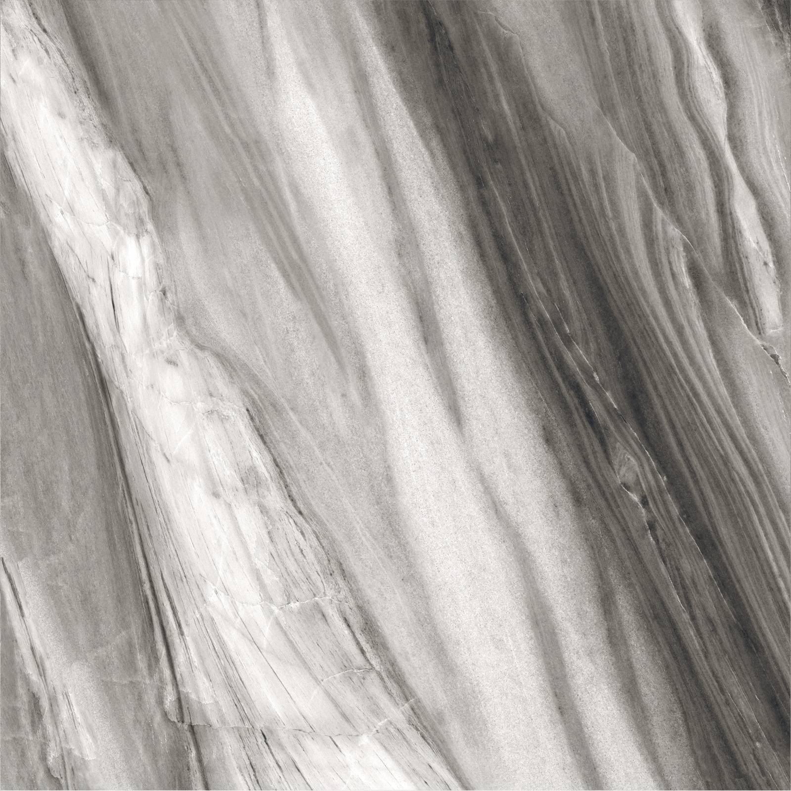 Керамогранит Alma Ceramica Barcelo Black полированный 600х600х8 мм 6060BAL99P