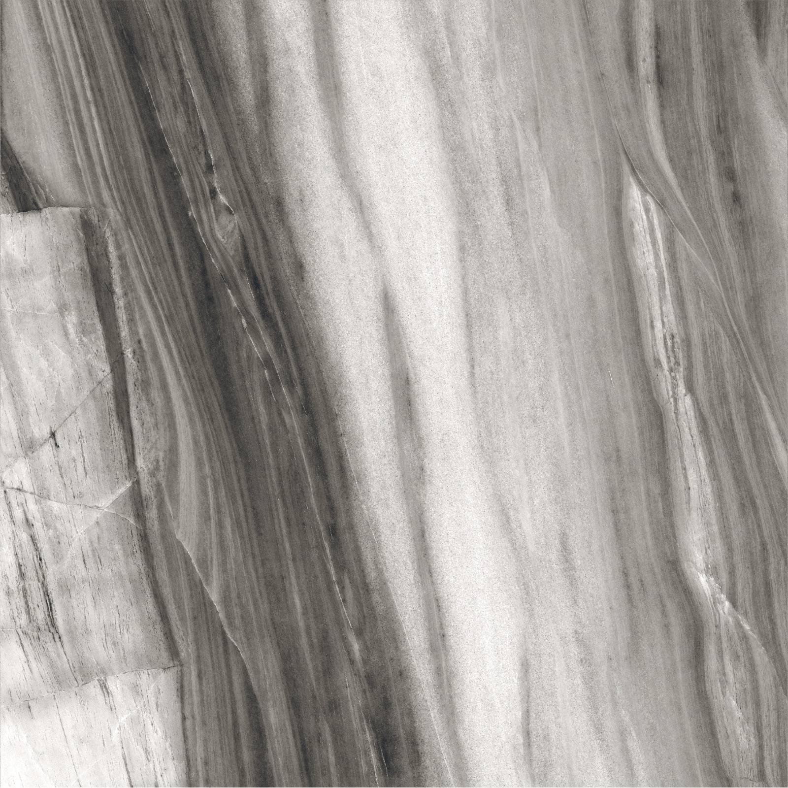 Керамогранит Alma Ceramica Barcelo Black полированный 600х600х8 мм 6060BAL99P