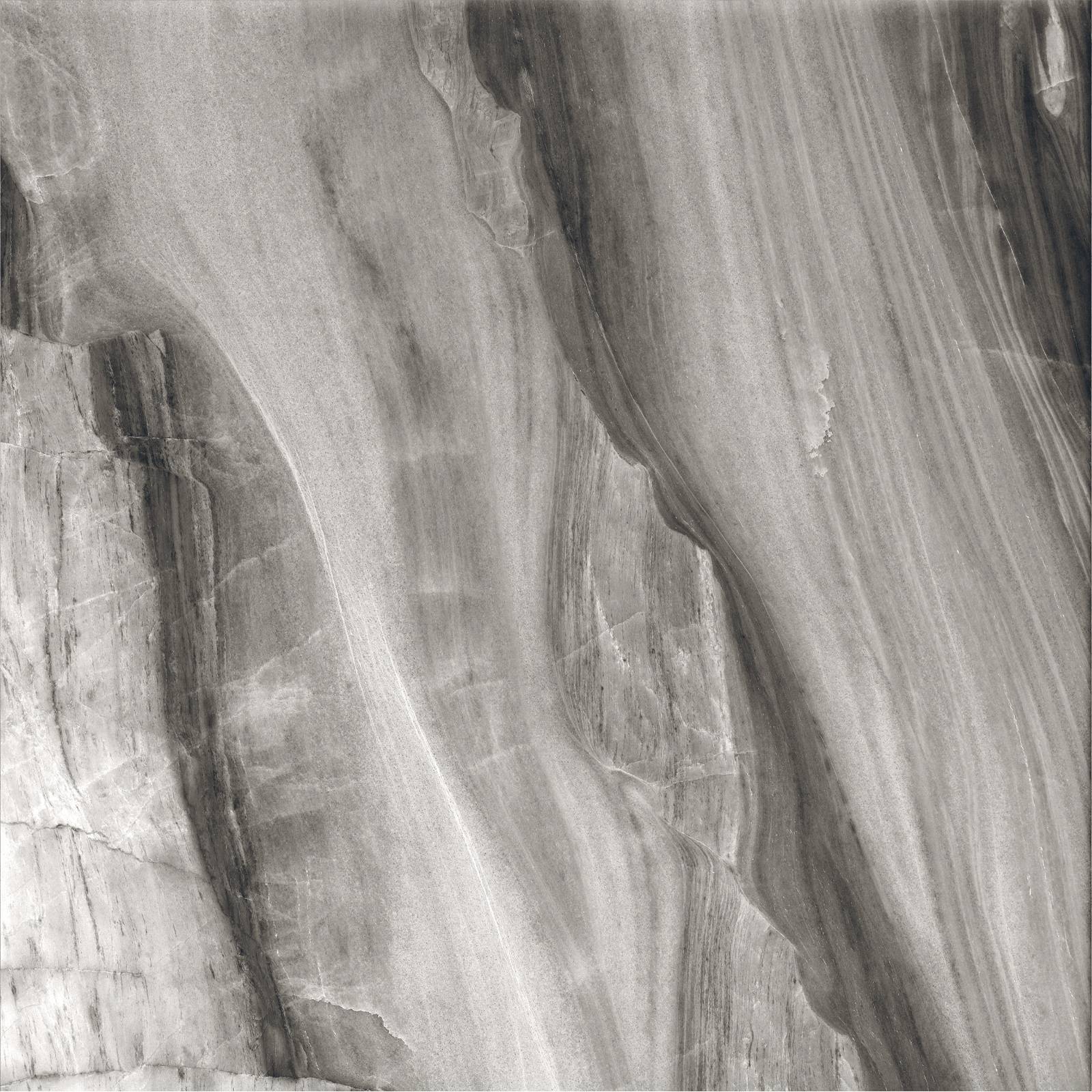 Керамогранит Alma Ceramica Barcelo Black полированный 600х600х8 мм 6060BAL99P