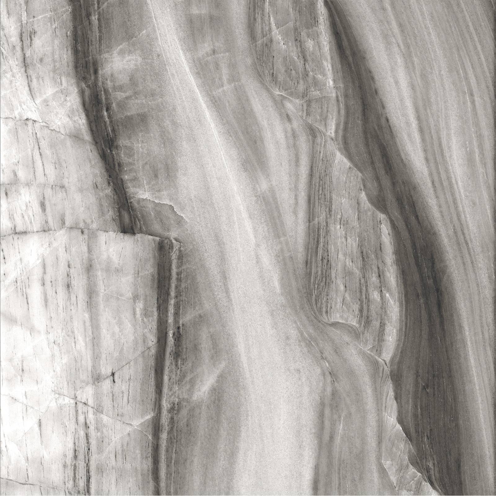 Керамогранит Alma Ceramica Barcelo Black полированный 600х600х8 мм 6060BAL99P