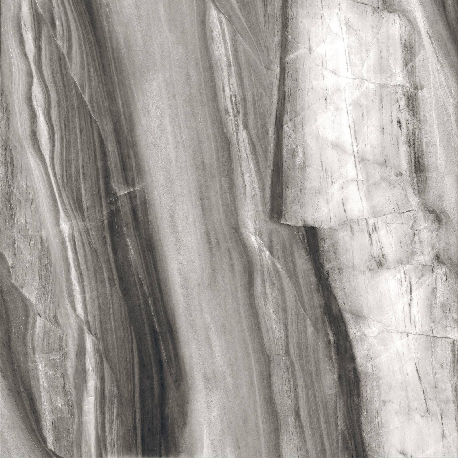 Керамогранит Alma Ceramica Barcelo Black полированный 600х600х8 мм 6060BAL99P