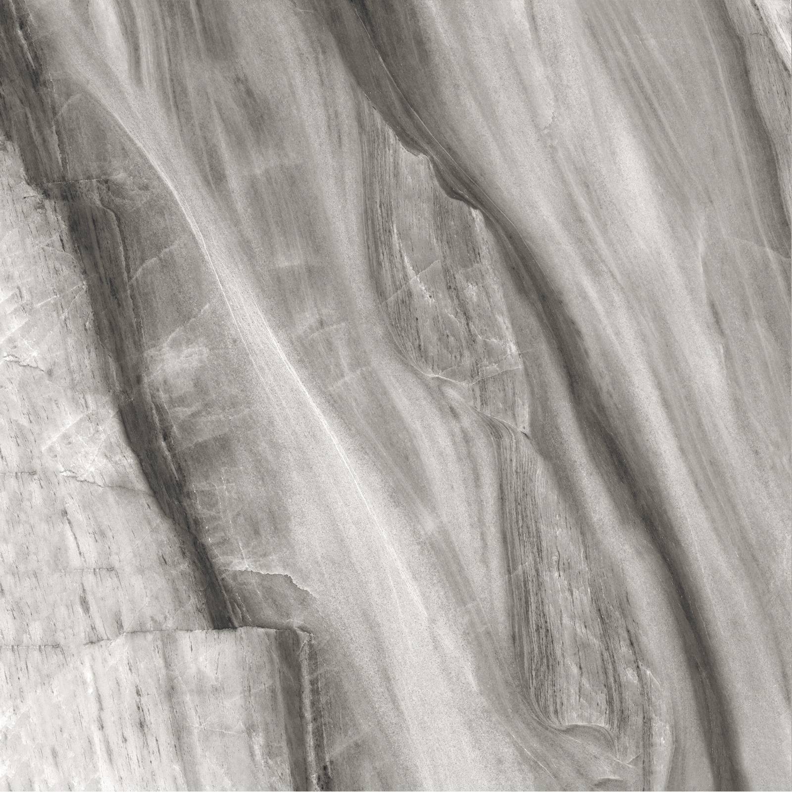 Керамогранит Alma Ceramica Barcelo Black полированный 600х600х8 мм 6060BAL99P