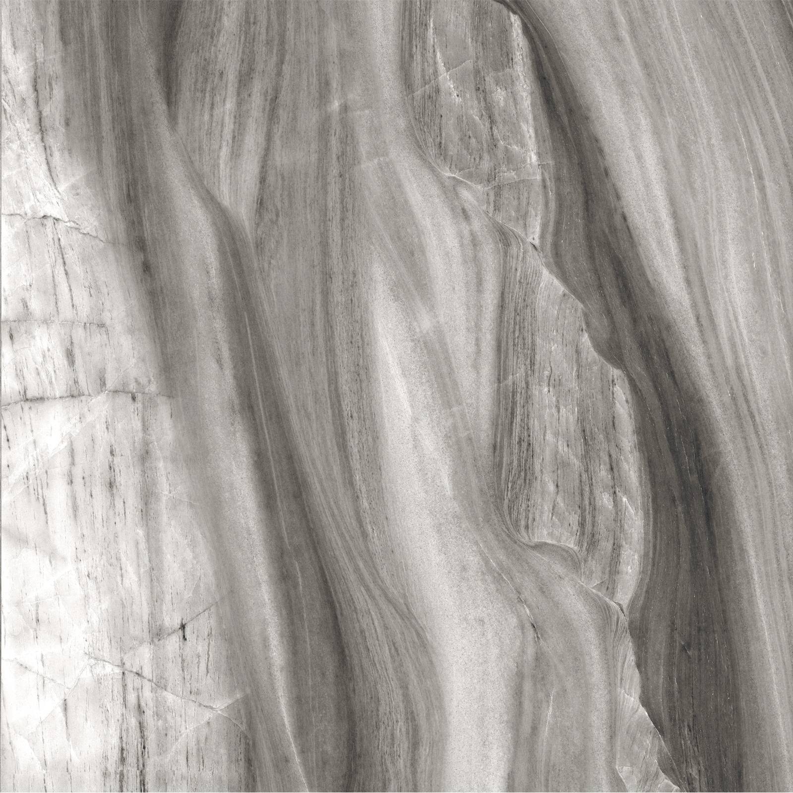 Керамогранит Alma Ceramica Barcelo Black полированный 600х600х8 мм 6060BAL99P