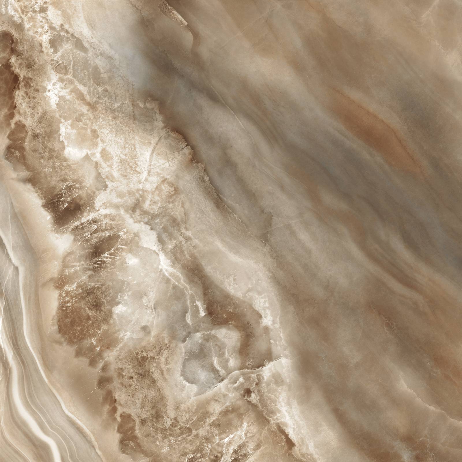 Керамогранит Alma Ceramica Columbia Sand полированный 600х600х8 мм 6060CLU21P