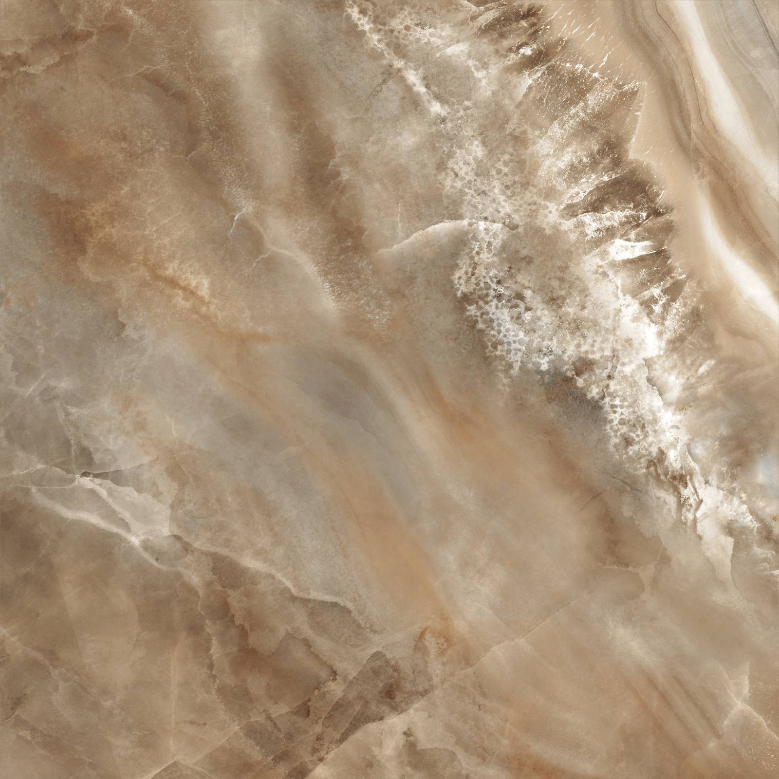 Керамогранит Alma Ceramica Columbia Sand полированный 600х600х8 мм 6060CLU21P