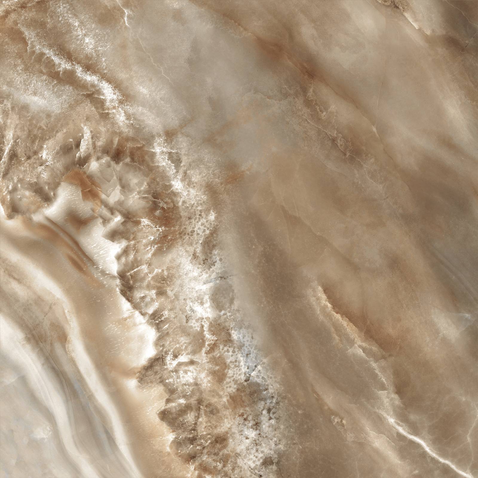 Керамогранит Alma Ceramica Columbia Sand полированный 600х600х8 мм 6060CLU21P