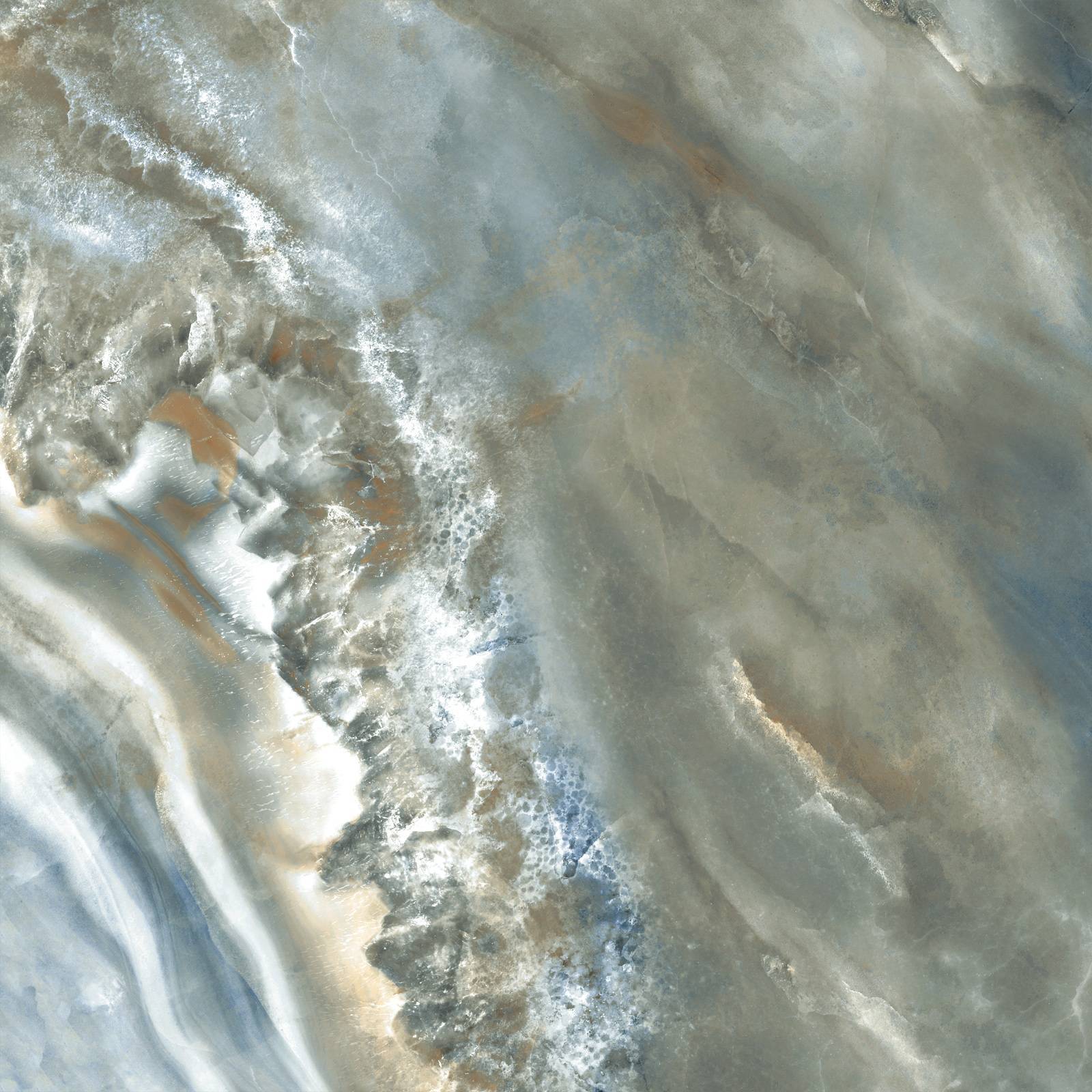 Керамогранит Alma Ceramica Columbia Jungle полированный 600х600х8 мм 6060CLU31P