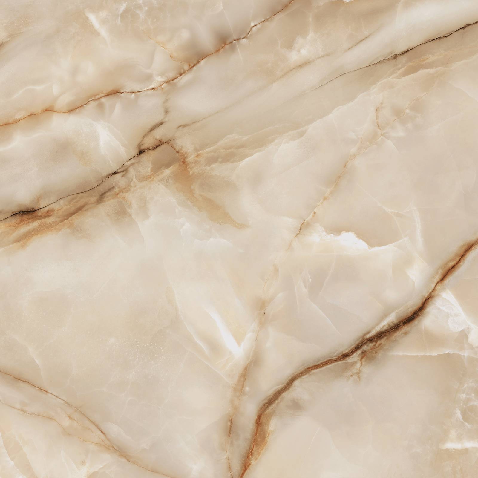 Керамогранит Alma Ceramica Onyx Royal Latte полированный 600x600x8 мм 6060ORO11P