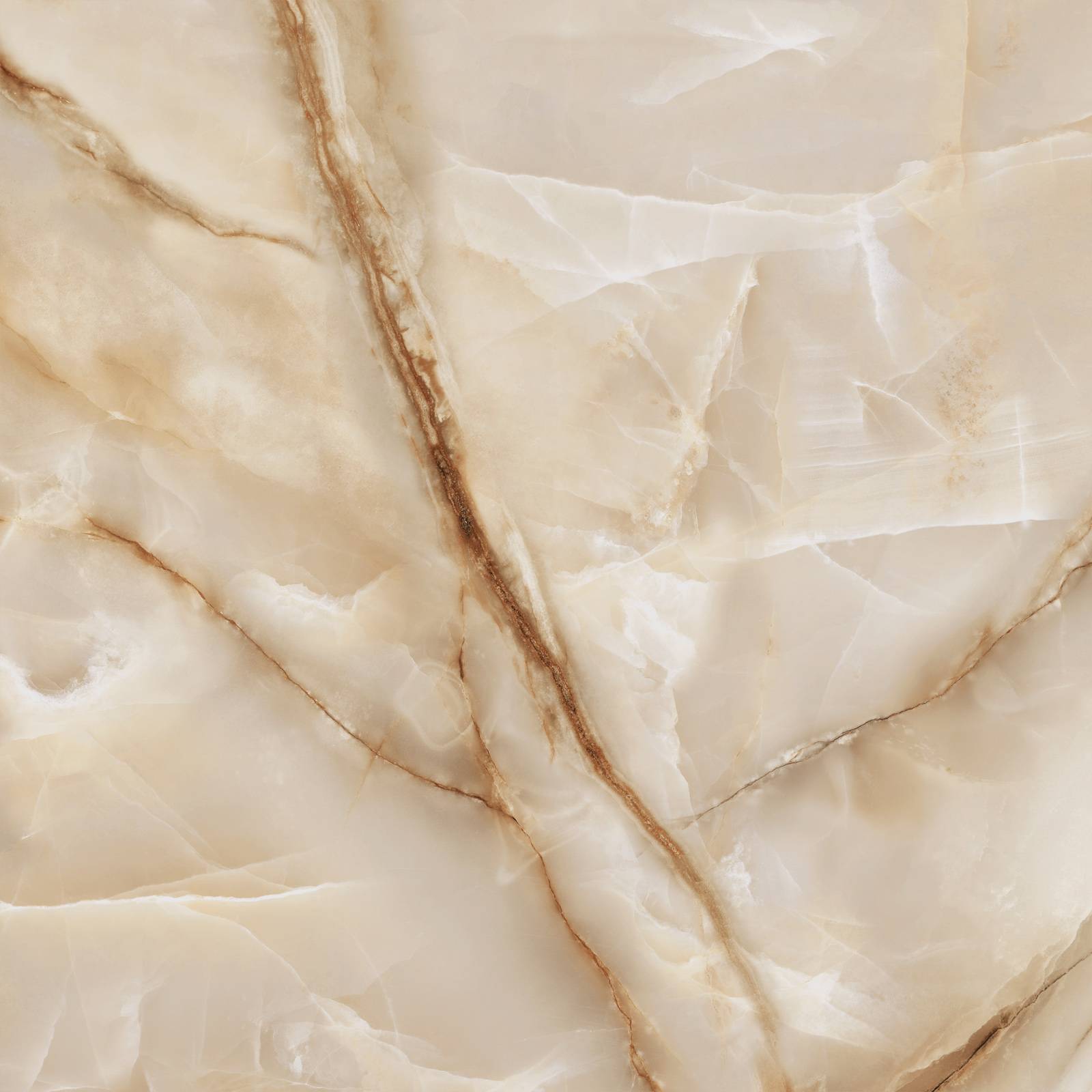 Керамогранит Alma Ceramica Onyx Royal Latte полированный 600x600x8 мм 6060ORO11P