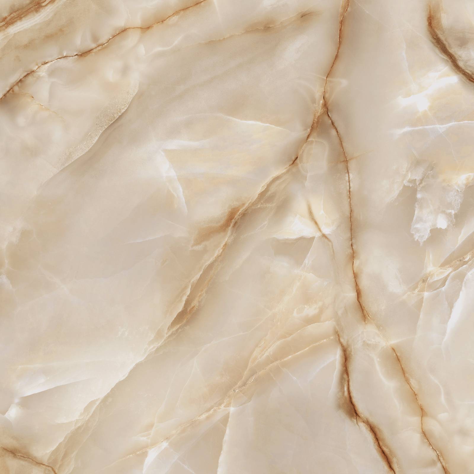 Керамогранит Alma Ceramica Onyx Royal Latte полированный 600x600x8 мм 6060ORO11P