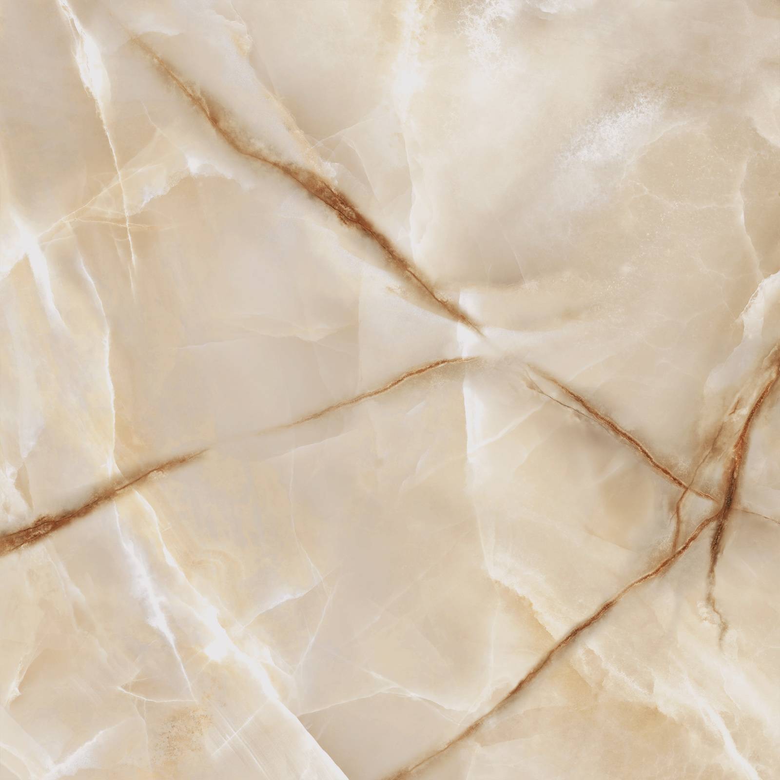 Керамогранит Alma Ceramica Onyx Royal Latte полированный 600x600x8 мм 6060ORO11P