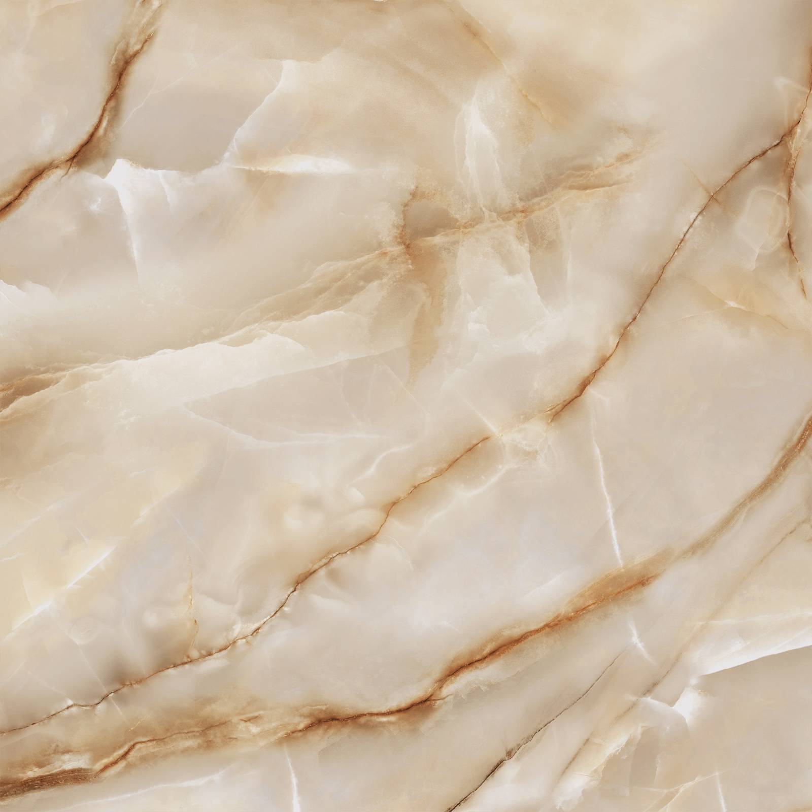 Керамогранит Alma Ceramica Onyx Royal Latte полированный 600x600x8 мм 6060ORO11P