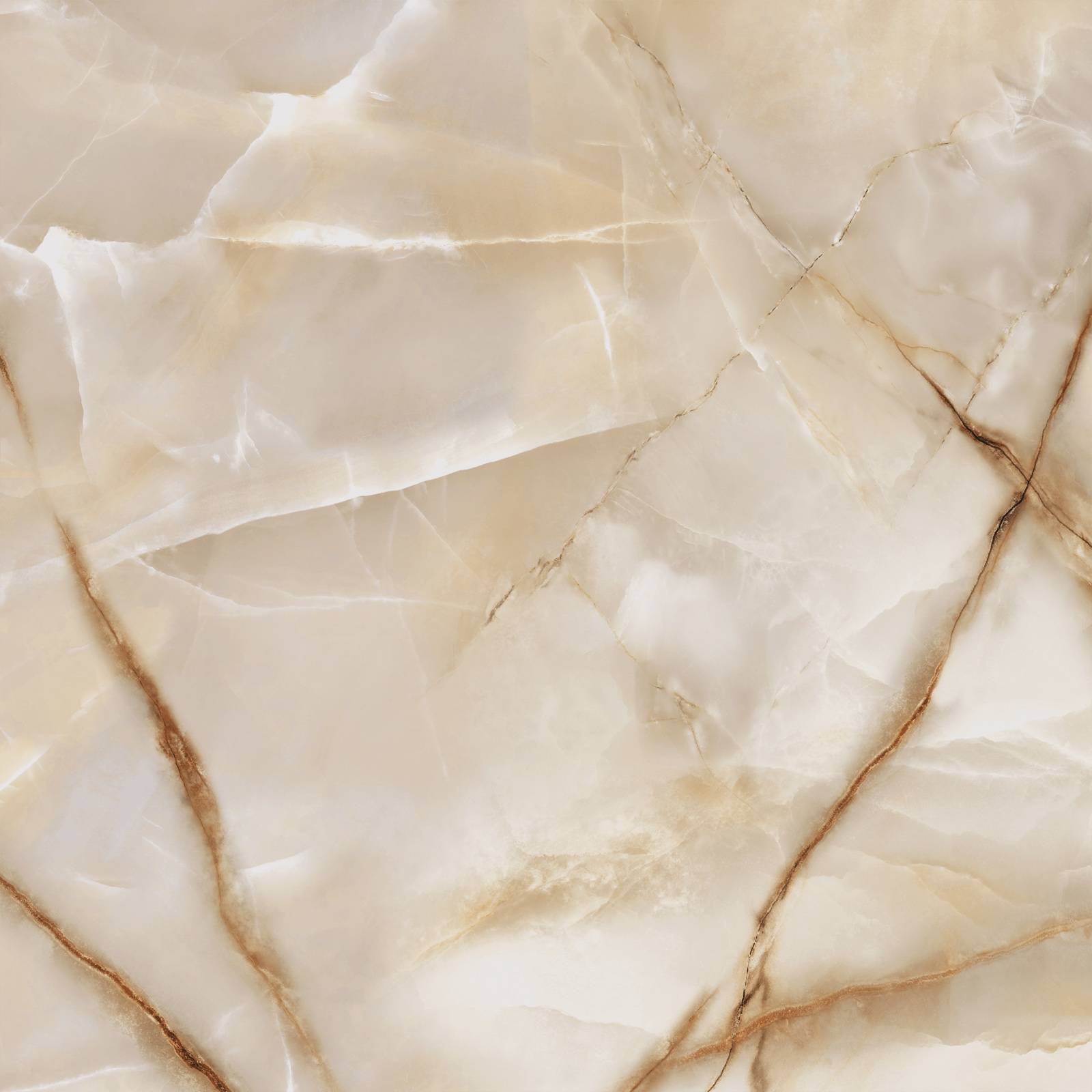 Керамогранит Alma Ceramica Onyx Royal Latte полированный 600x600x8 мм 6060ORO11P