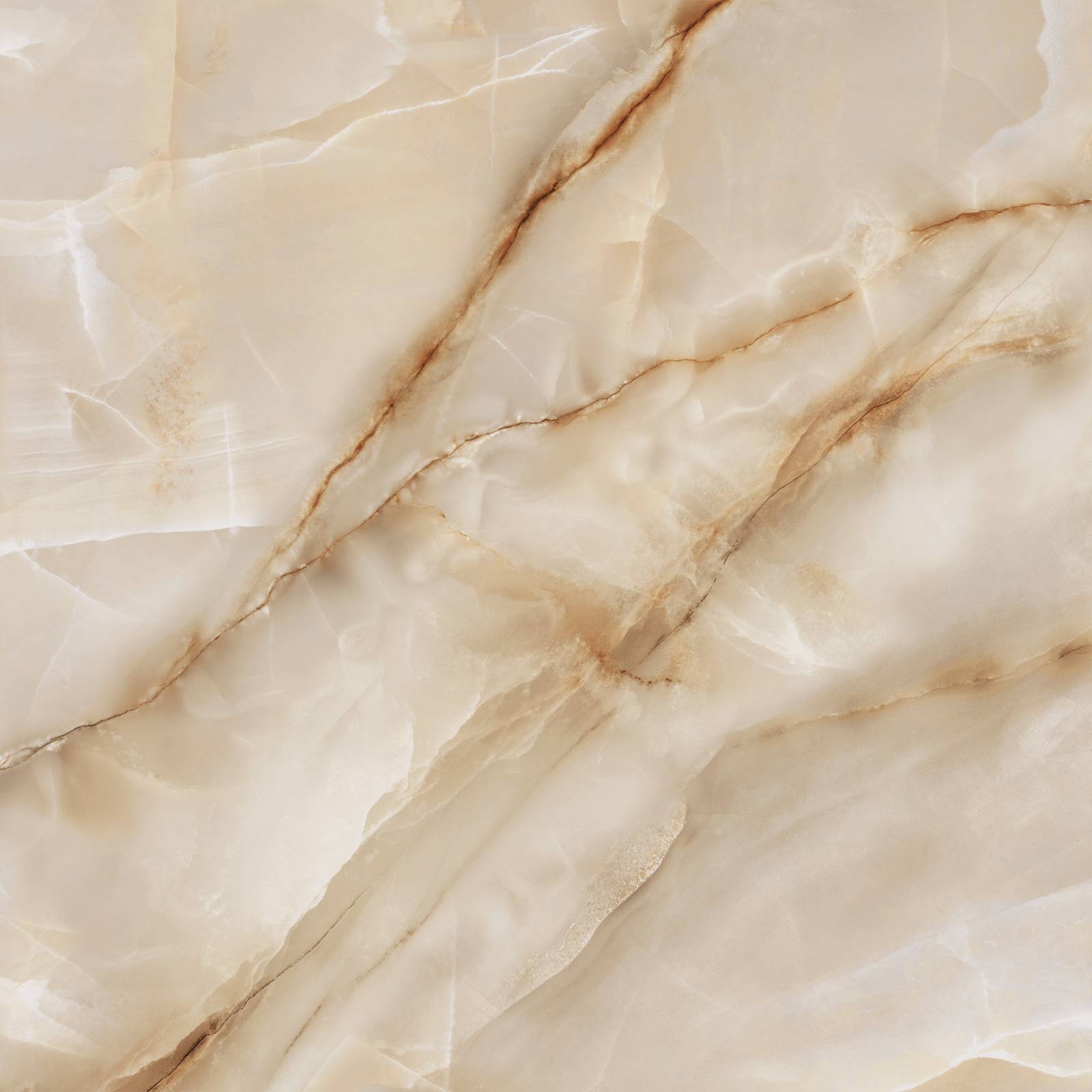 Керамогранит Alma Ceramica Onyx Royal Latte полированный 600x600x8 мм 6060ORO11P