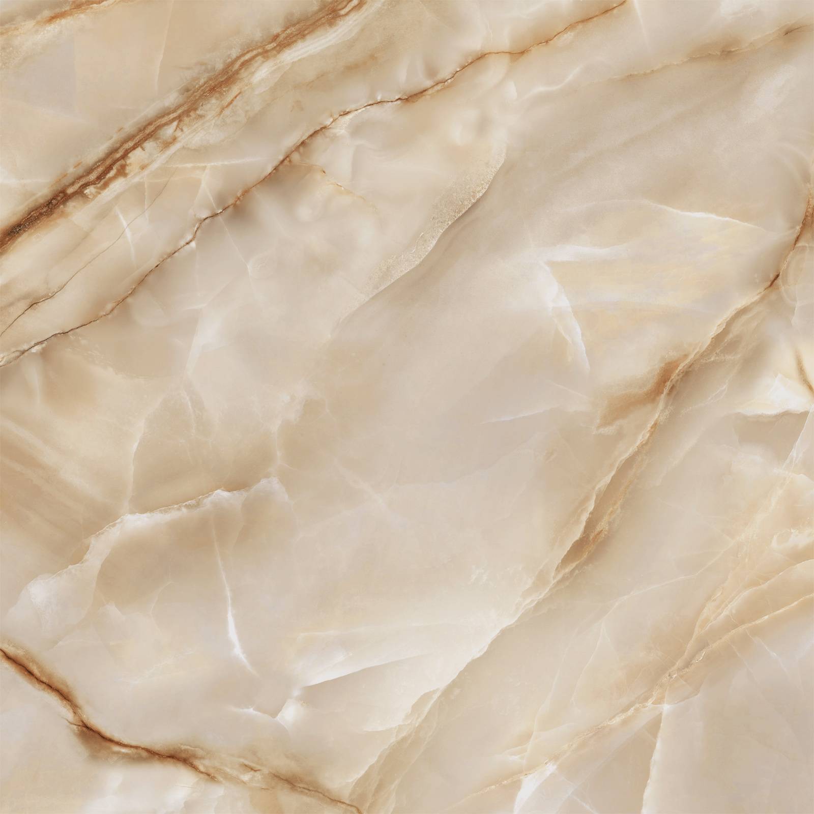 Керамогранит Alma Ceramica Onyx Royal Latte полированный 600x600x8 мм 6060ORO11P