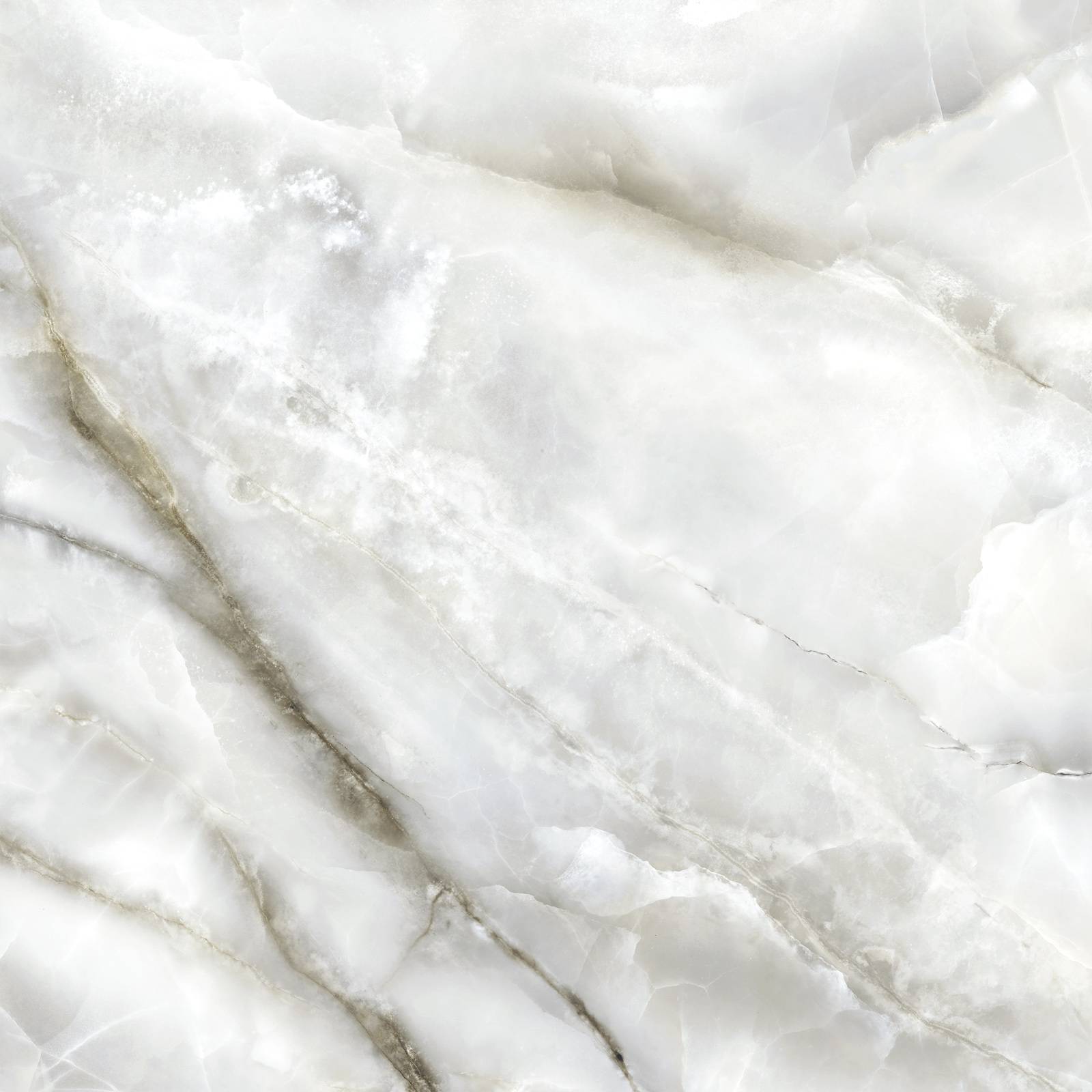 Керамогранит Alma Ceramica Onyx Royal Gray полированный 600x600x8 мм 6060ORO15P