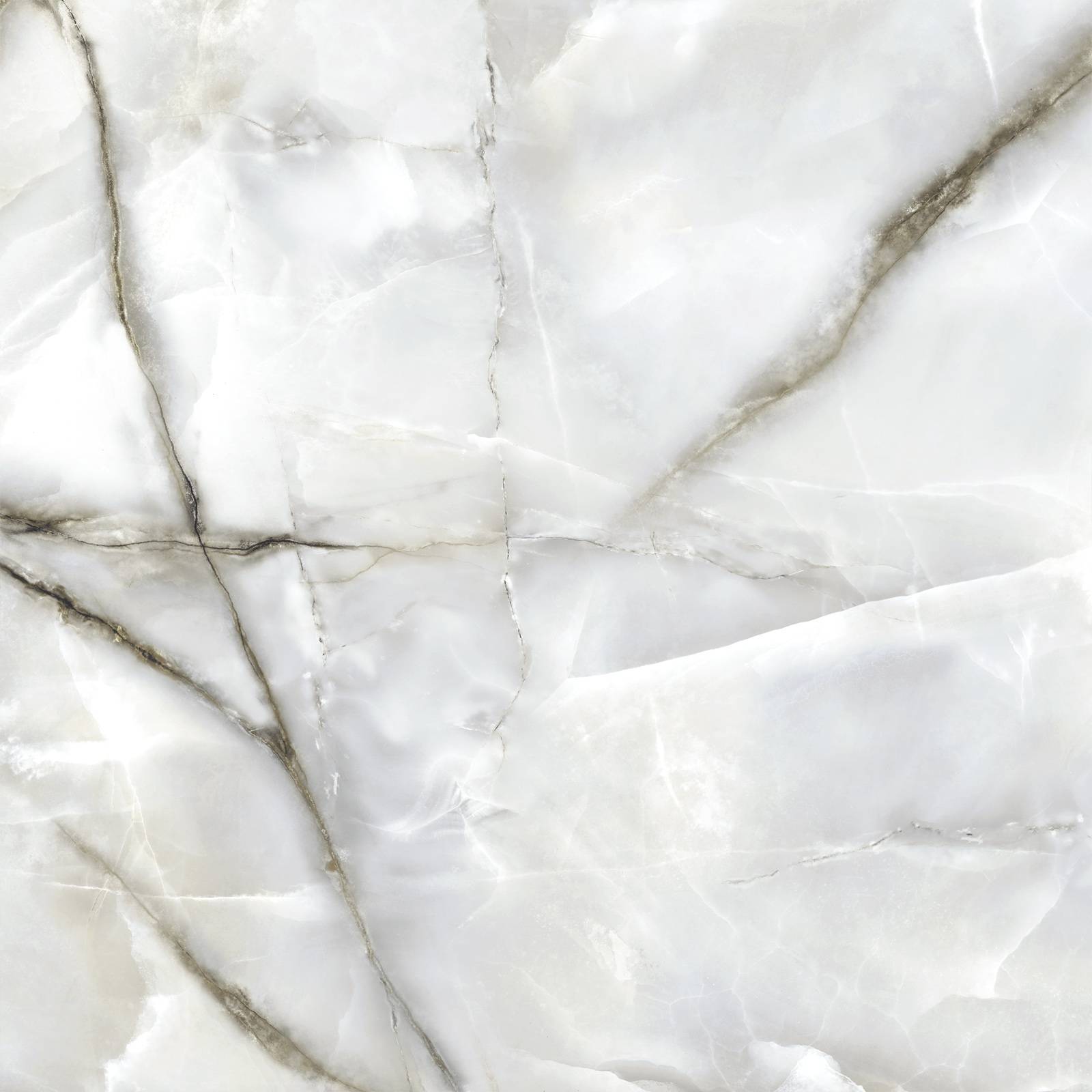 Керамогранит Alma Ceramica Onyx Royal Gray полированный 600x600x8 мм 6060ORO15P