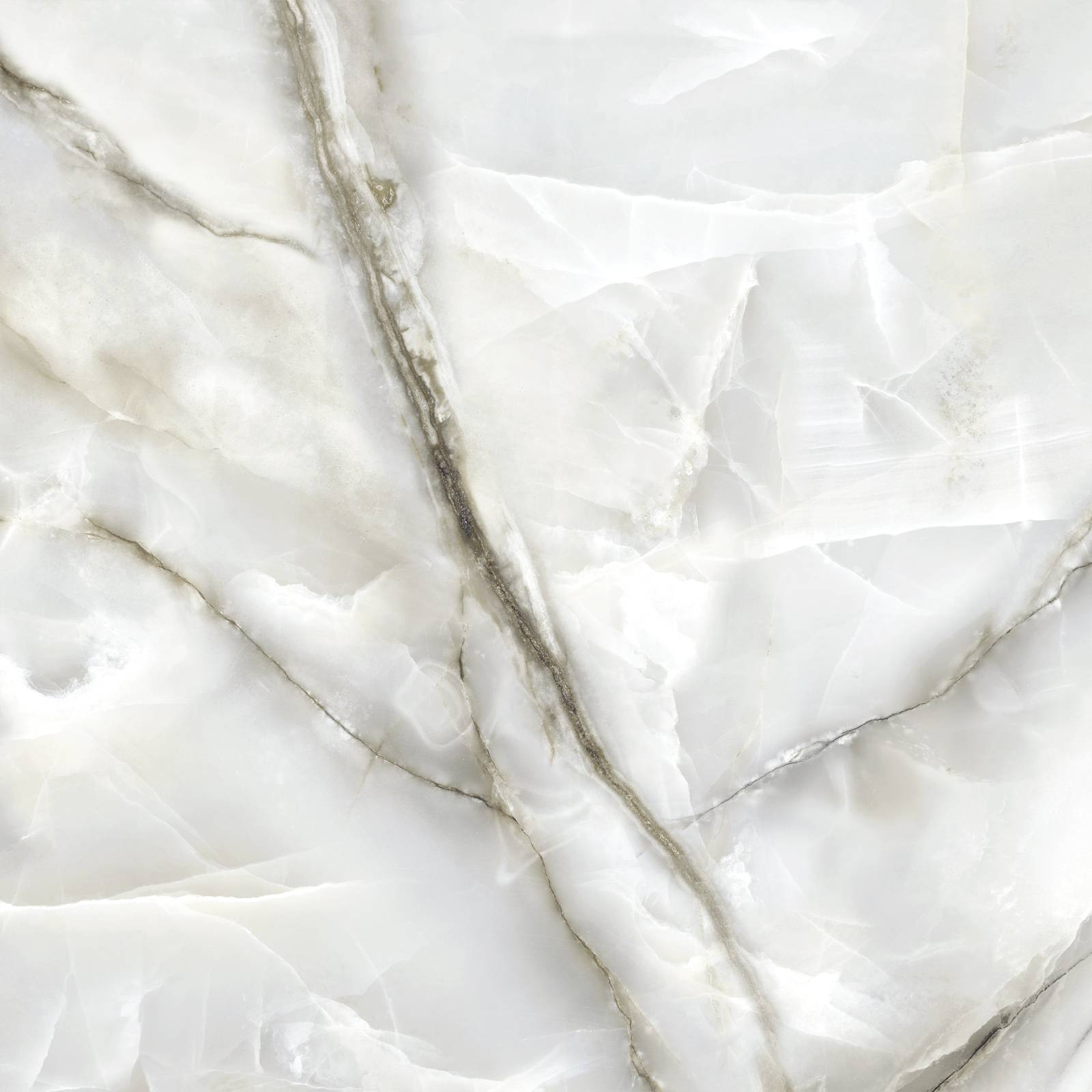 Керамогранит Alma Ceramica Onyx Royal Gray полированный 600x600x8 мм 6060ORO15P