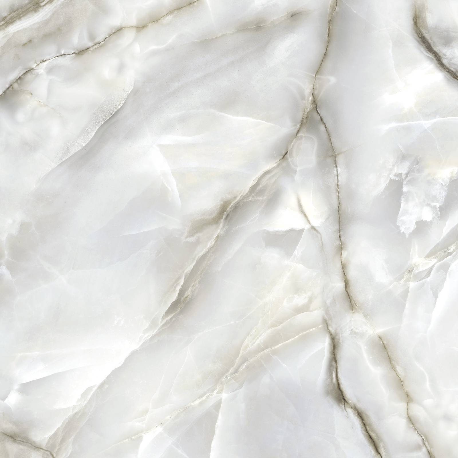 Керамогранит Alma Ceramica Onyx Royal Gray полированный 600x600x8 мм 6060ORO15P