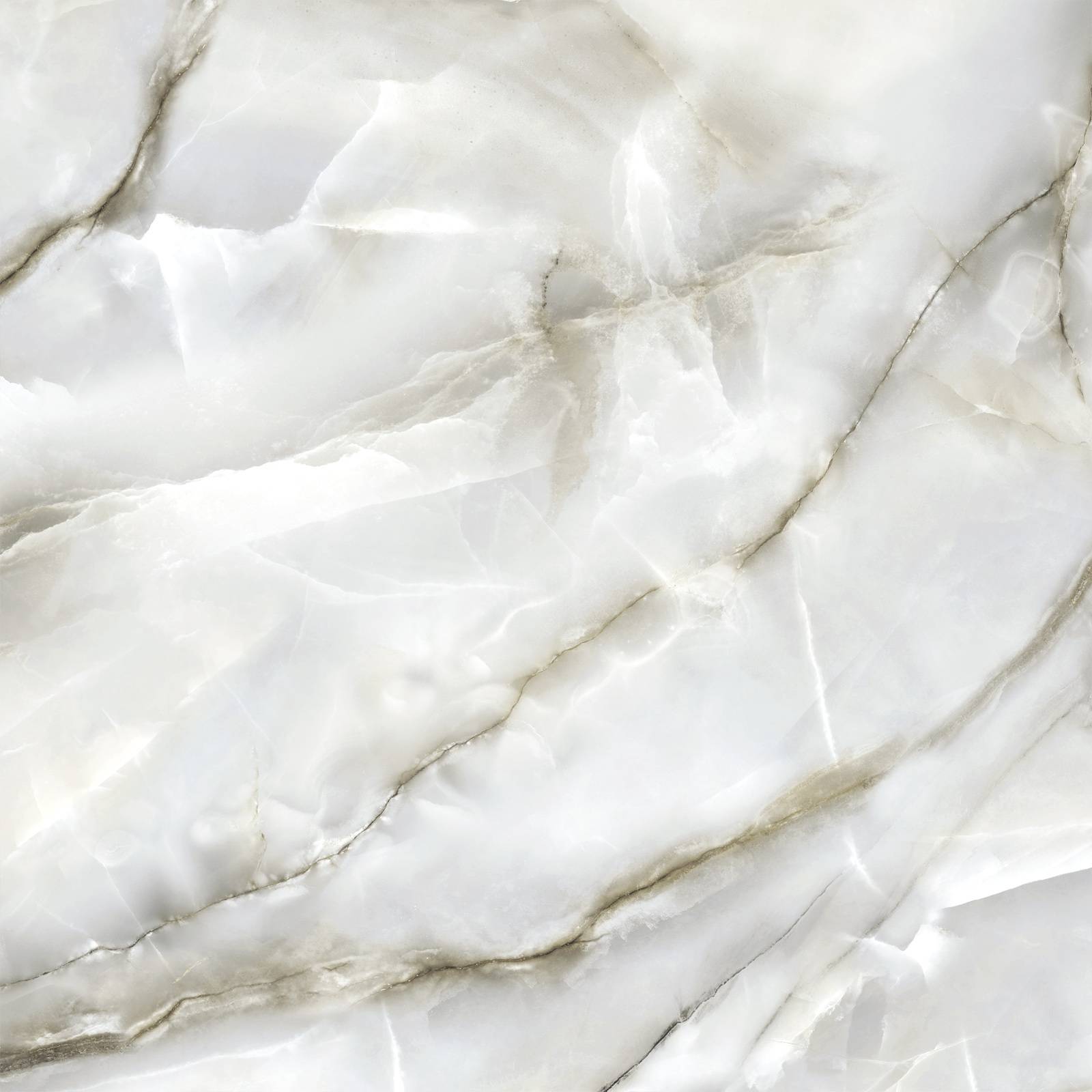 Керамогранит Alma Ceramica Onyx Royal Gray полированный 600x600x8 мм 6060ORO15P