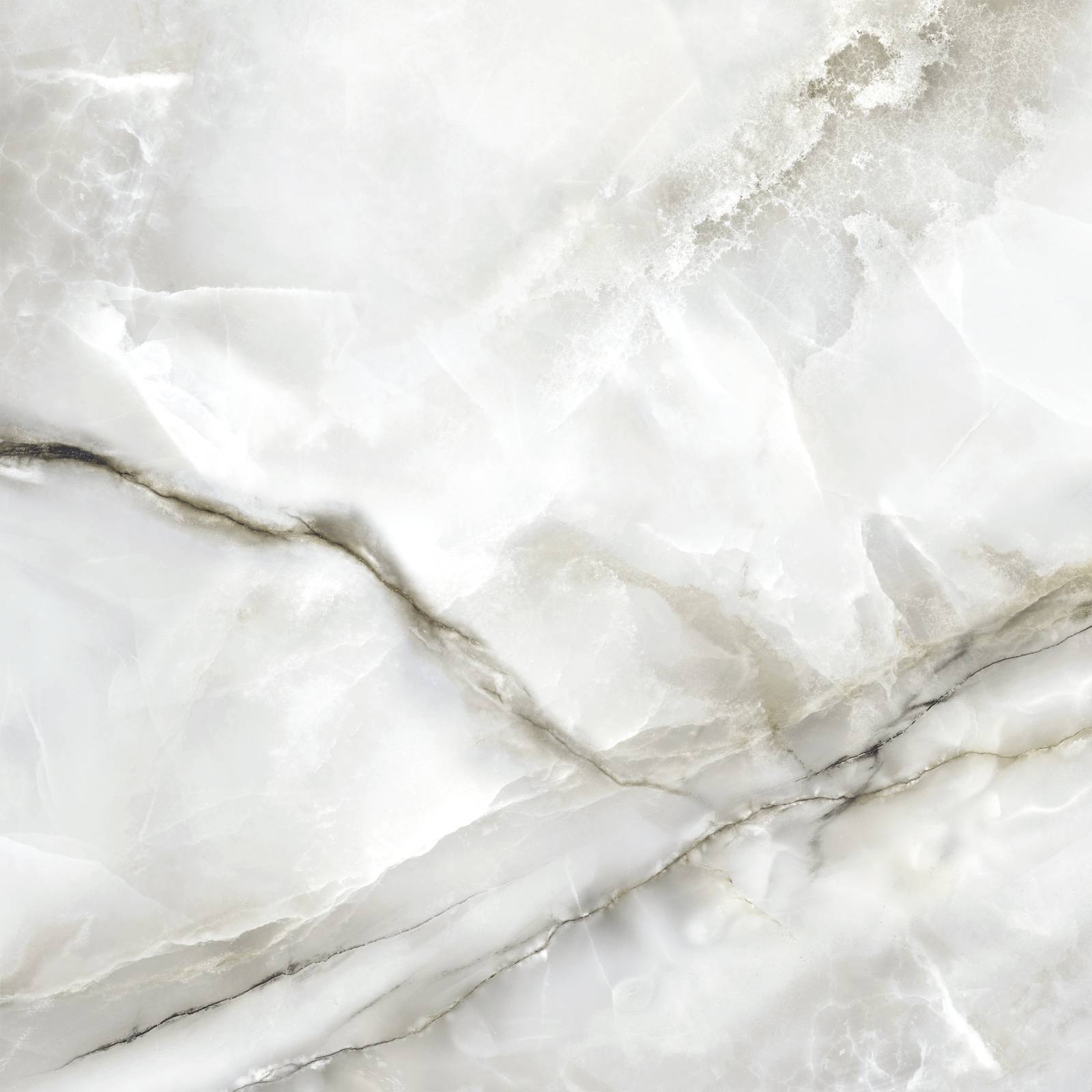 Керамогранит Alma Ceramica Onyx Royal Gray полированный 600x600x8 мм 6060ORO15P