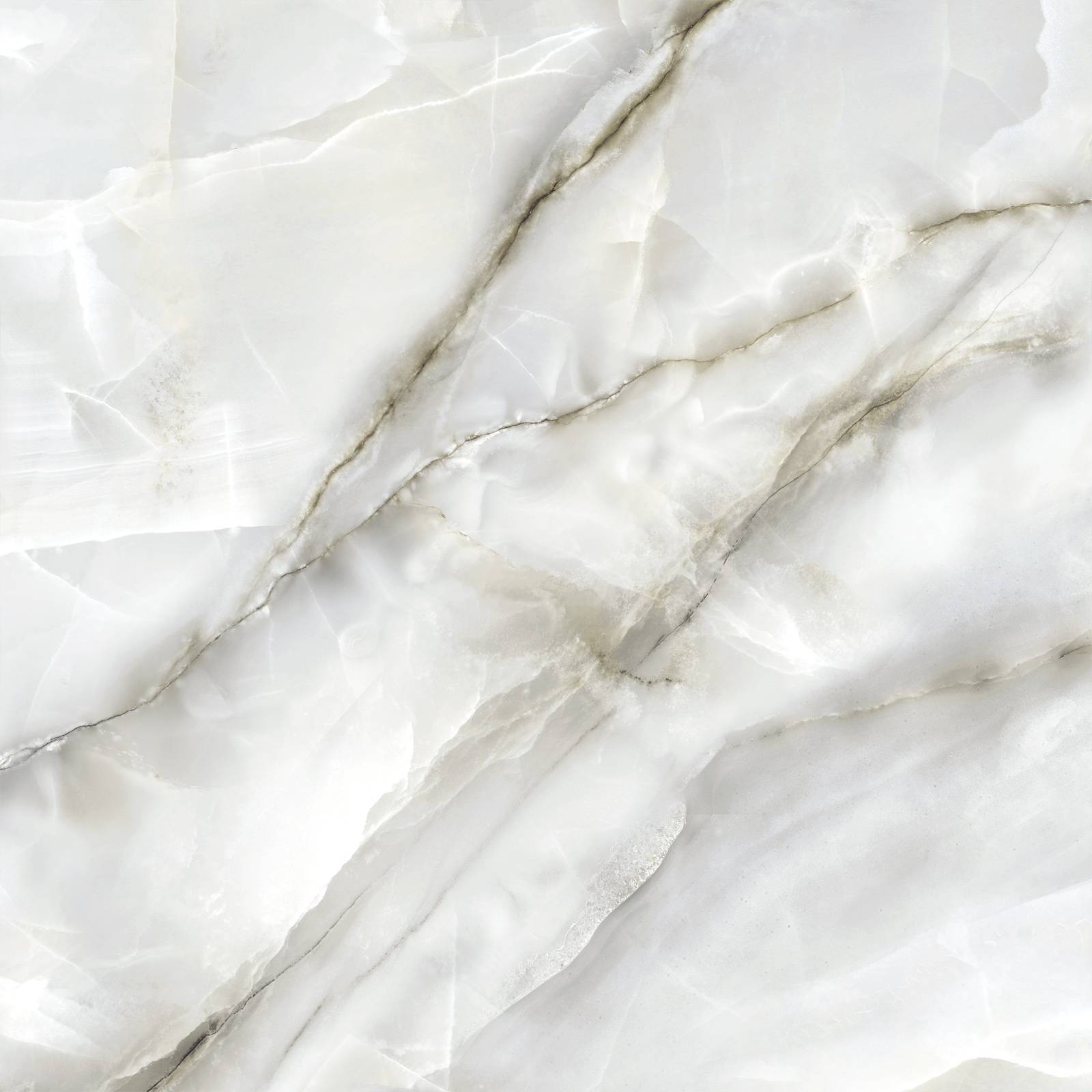 Керамогранит Alma Ceramica Onyx Royal Gray полированный 600x600x8 мм 6060ORO15P