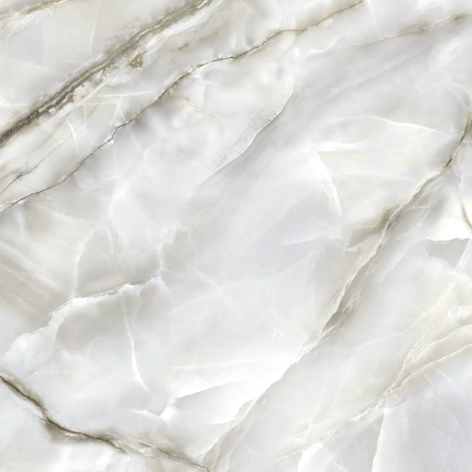 Керамогранит Alma Ceramica Onyx Royal Gray полированный 600x600x8 мм 6060ORO15P