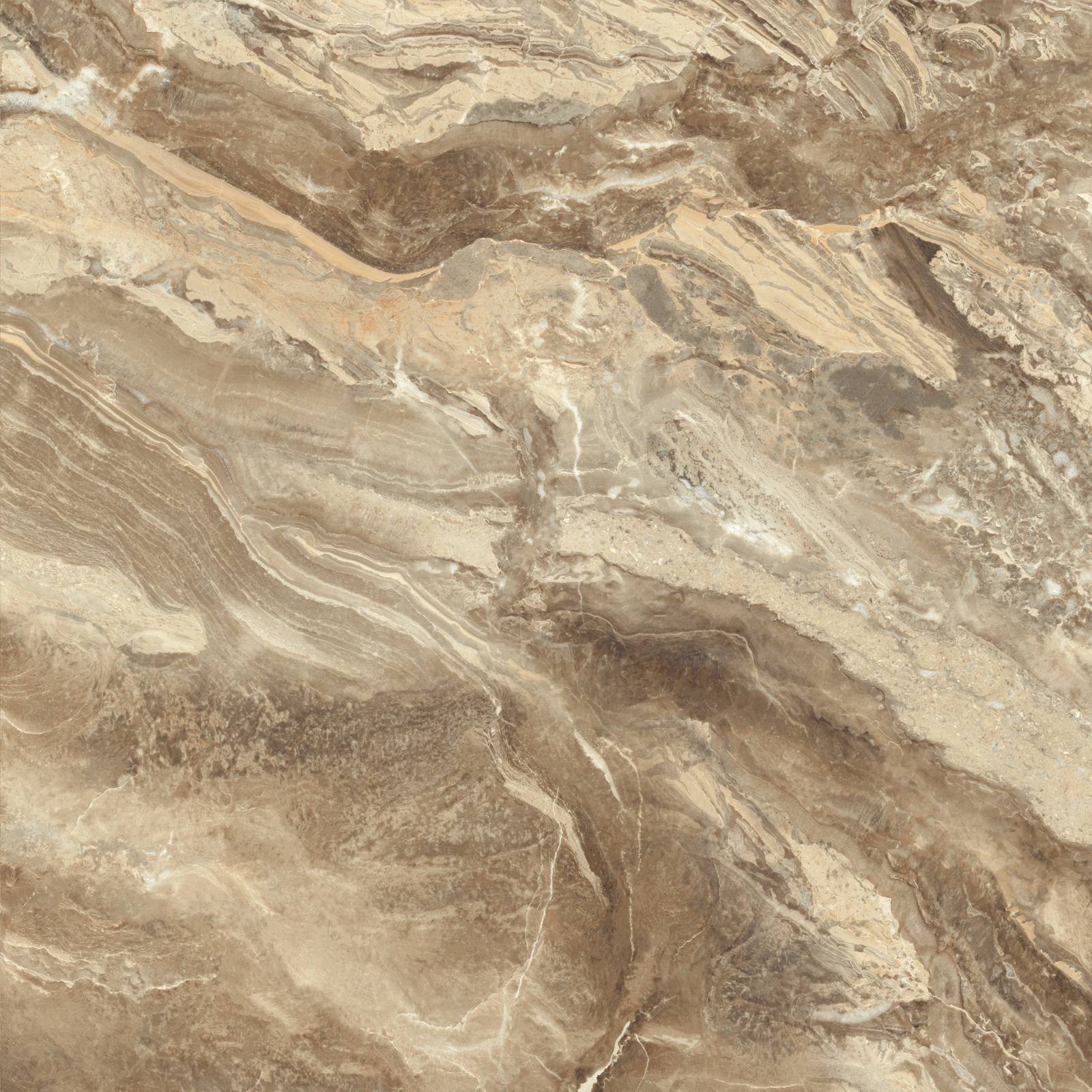 Керамогранит Alma Ceramica Persia Brown полированный 600x600x8 мм 6060PRS21P