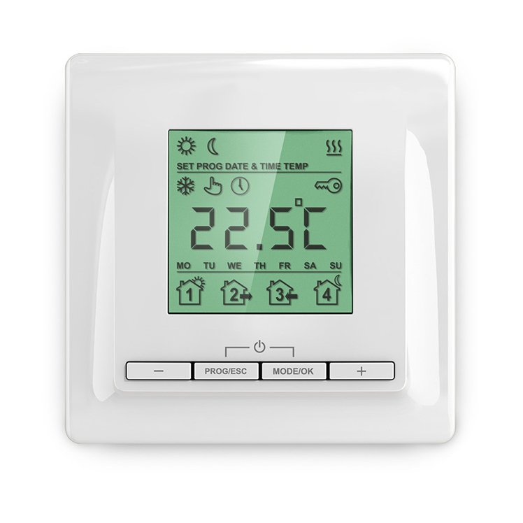 Терморегулятор Теплолюкс 520 белый 100035575700