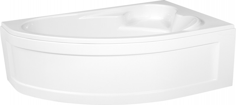 Ванна акриловая асимметричная Cersanit KALIOPE 170x110 см правая 63444