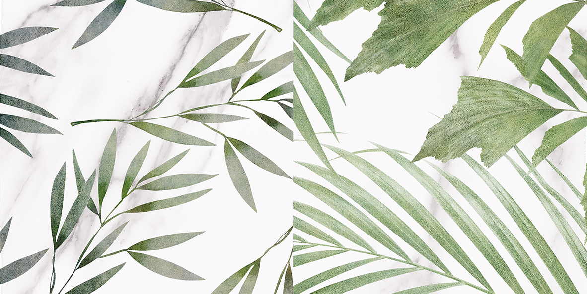 Плитка настенная Laparet Blanco белый микс 20x40 см 00-00-5-08-00-01-2676