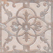 Вставка напольная Kerama Marazzi Понтичелли лаппатированная 15х15 см HGD/A54/SG1550L