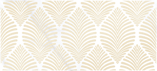 Вставка Cersanit Omnia белая узоры 20х44 см OM2G051DT