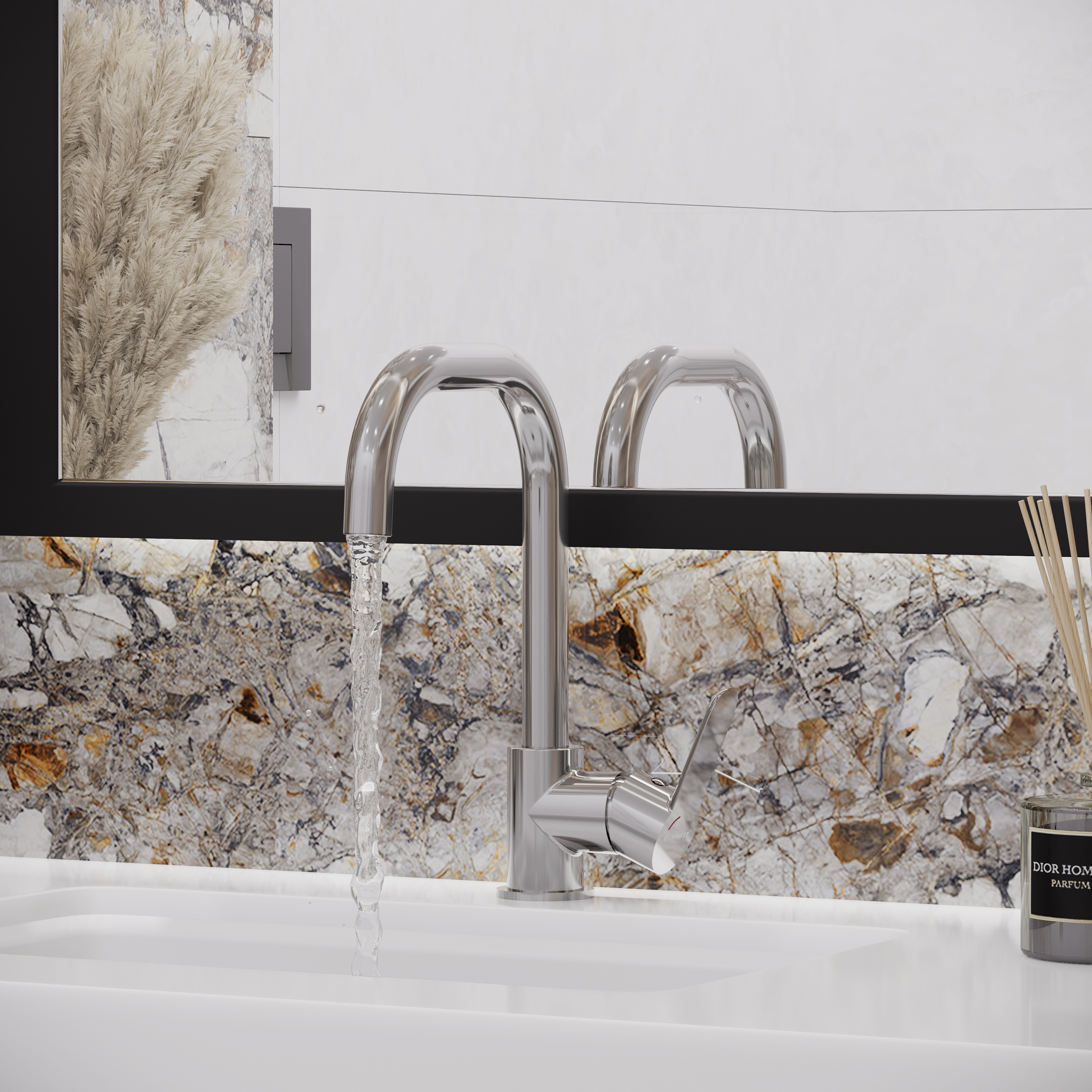 Смеситель для кухни Laparet Simona N3064102LPT