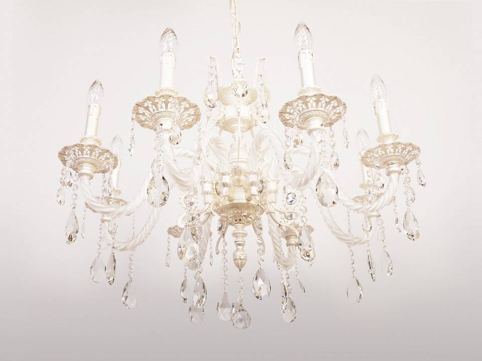 Подвесная люстра Abrasax 3118 3118/8 SV