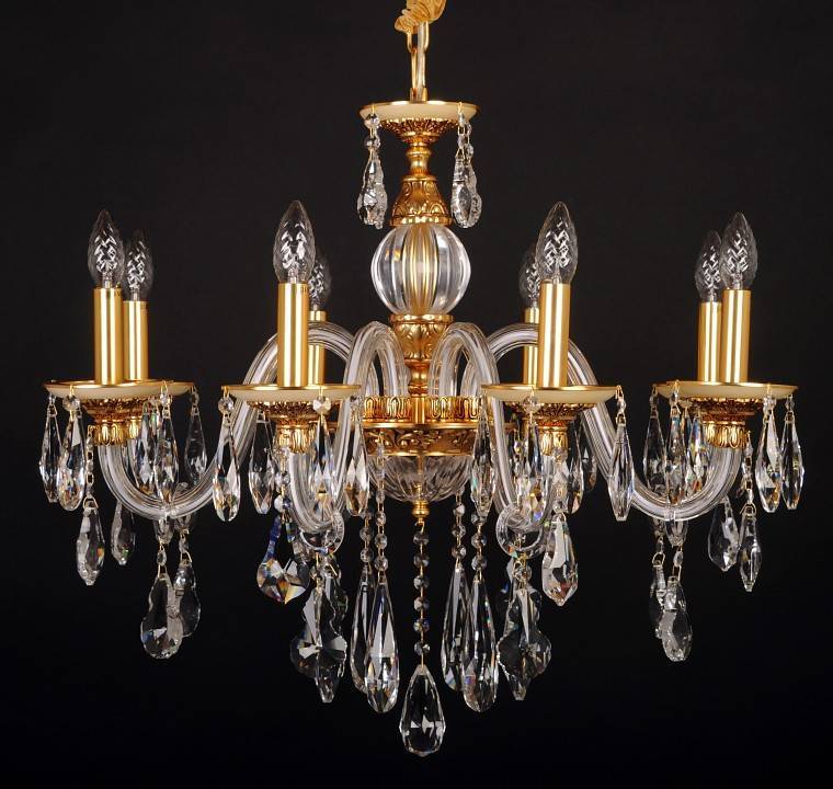 Подвесная люстра Abrasax Tina 3119/8GO