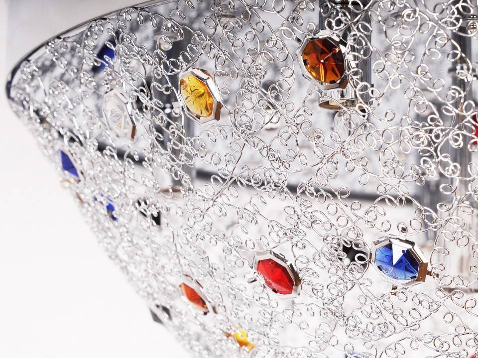 Накладной светильник Abrasax Alicia HYX10179-10CR