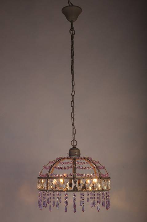 Подвесной светильник Abrasax L.7392-5GR L.7392-5GR (PURPLE)