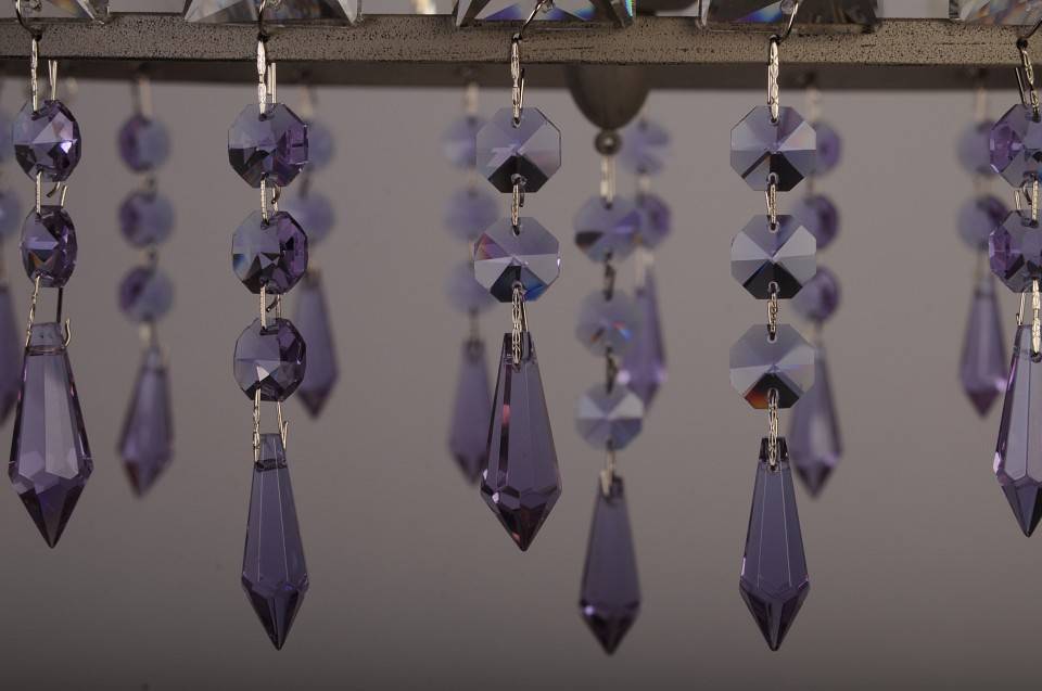 Подвесной светильник Abrasax L.7392-5GR L.7392-5GR (PURPLE)