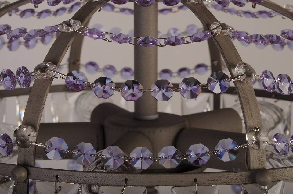 Подвесной светильник Abrasax L.7392-5GR L.7392-5GR (PURPLE)