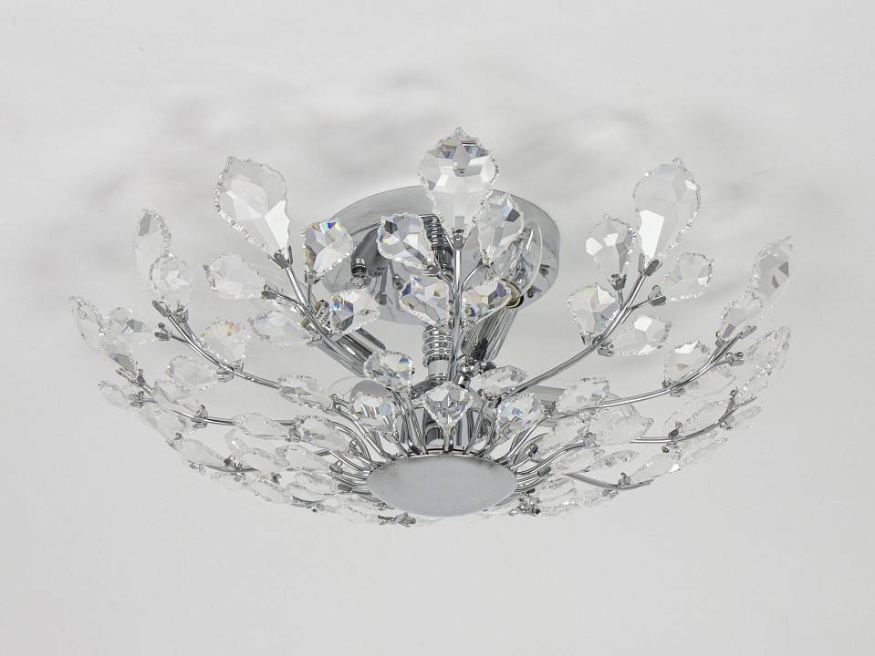 Люстра на штанге Abrasax Merle MD42057/4(CR)