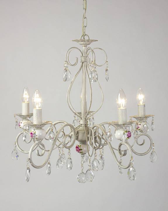 Подвесная люстра Abrasax Emilia MDK9431/5AWhite