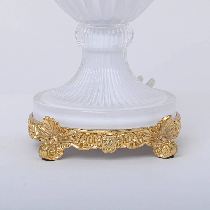 Настольная лампа декоративная Abrasax Lilie TL.8109-2+1GO