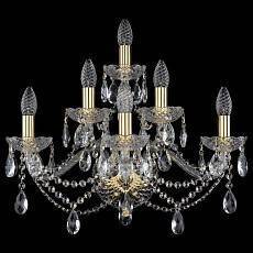 Бра Bohemia Art Classic 10.21.3+2+1.220.Gd.Sp