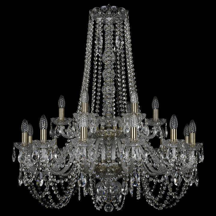 Подвесная люстра Bohemia Art Classic 11.11 11.11.12+6.300.2d.h-94.Br.Sp