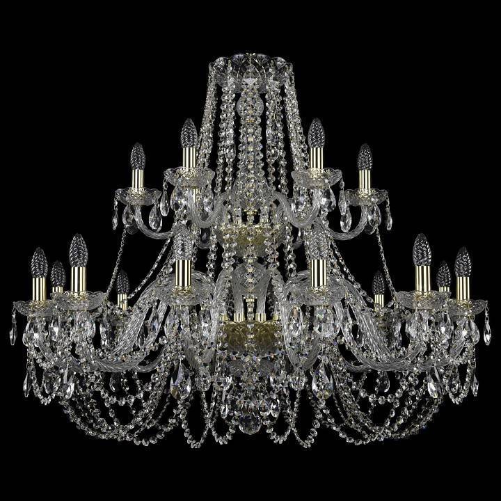 Подвесная люстра Bohemia Art Classic 11.11 11.11.12+6.360.2d.Gd.Sp